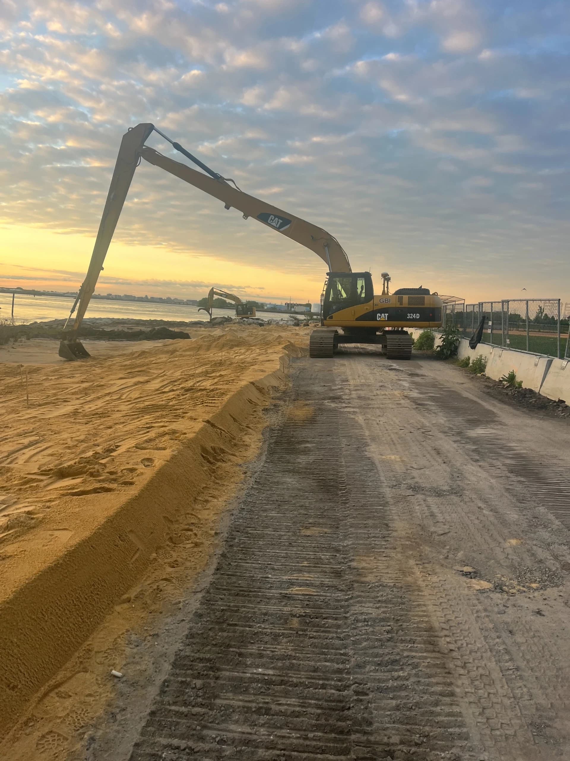 Randall's Island Salt Marsh Restoration, built by Galvin Brothers
